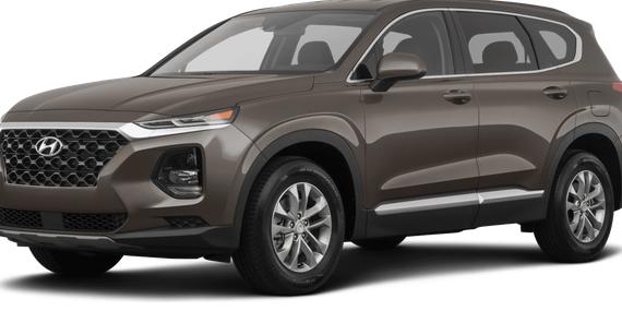 HYUNDAI SANTA FE 2019 5NMS23AD4KH105794 image